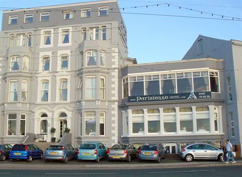 The Parisienne Hotel بلاكبول المظهر الخارجي الصورة