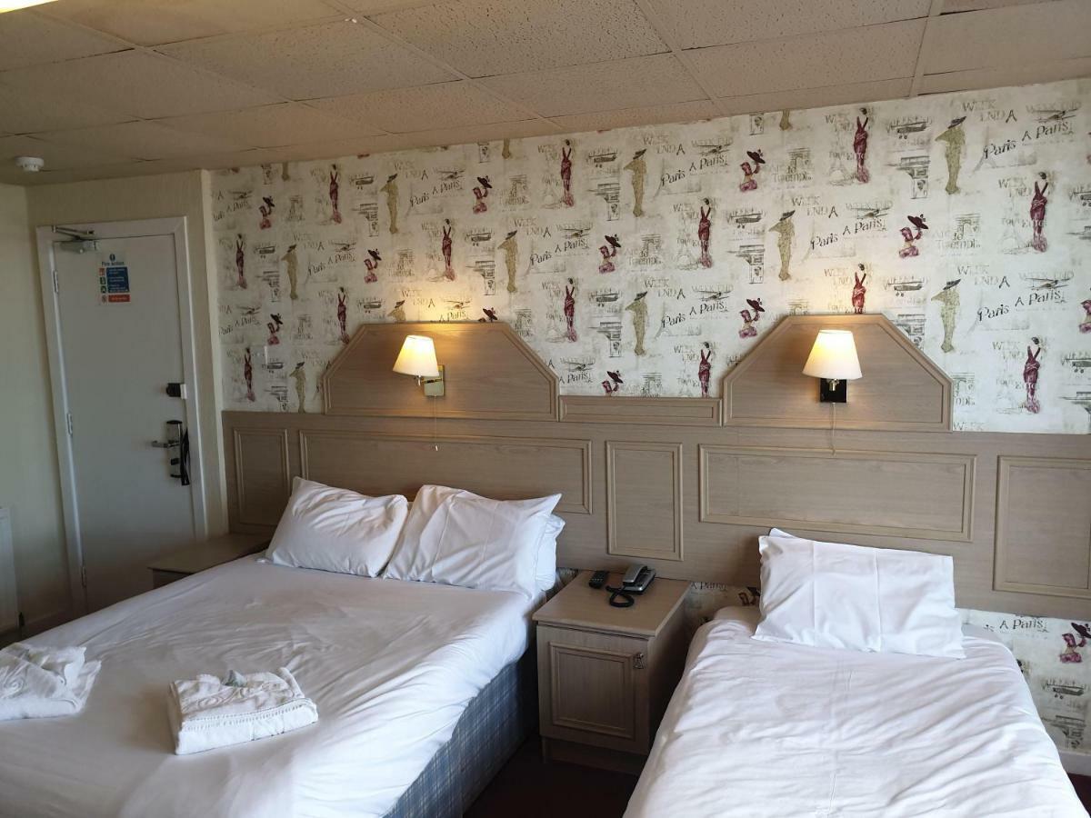 The Parisienne Hotel بلاكبول المظهر الخارجي الصورة
